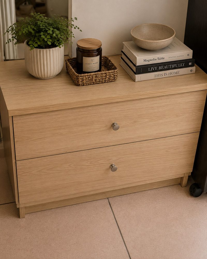 2-Drawer Chest
