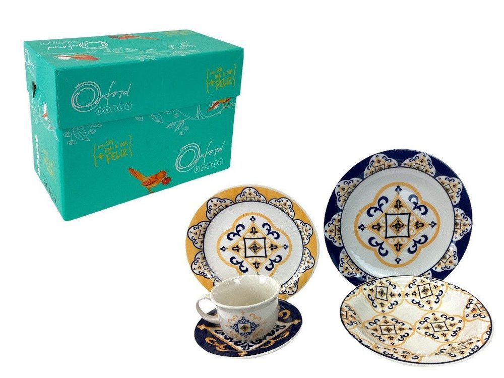 20 Piece Dinner/Tea Set
