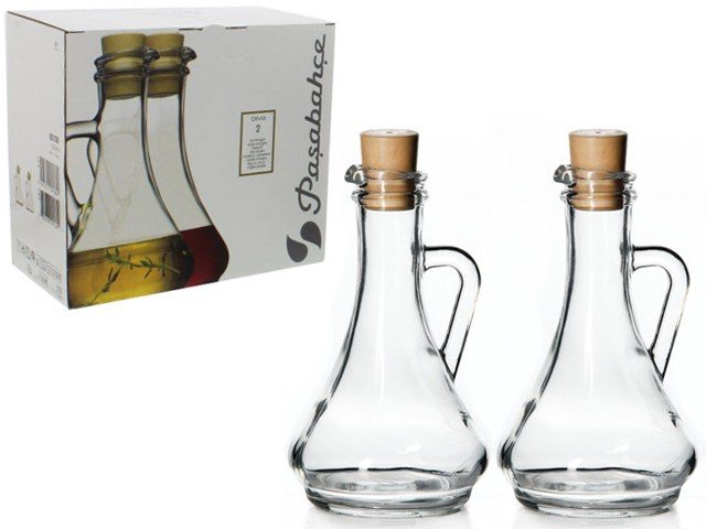 2pc Oil & Vinegar Bottle Set