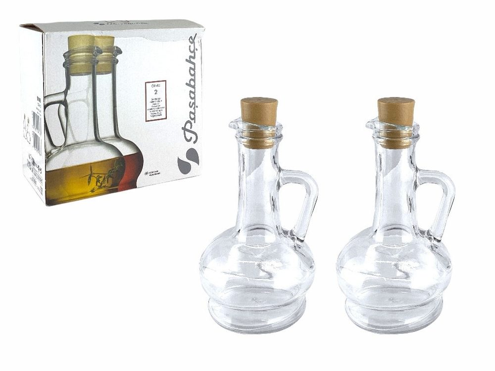 2pc Oil & Vinegar Set