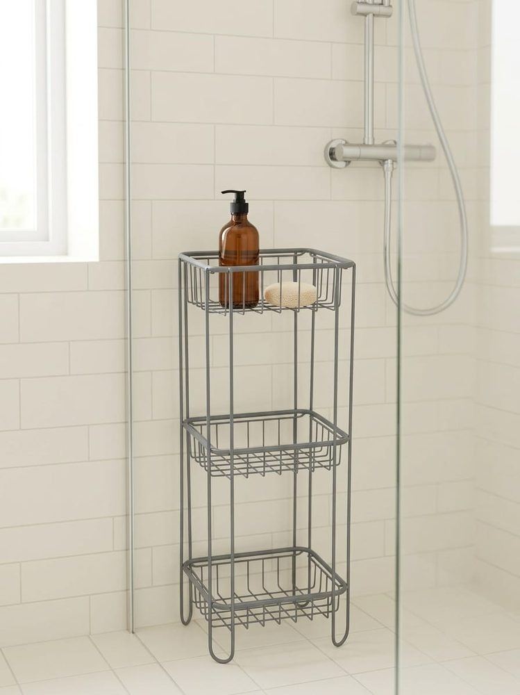 3-Tier Freestanding Shower Caddy