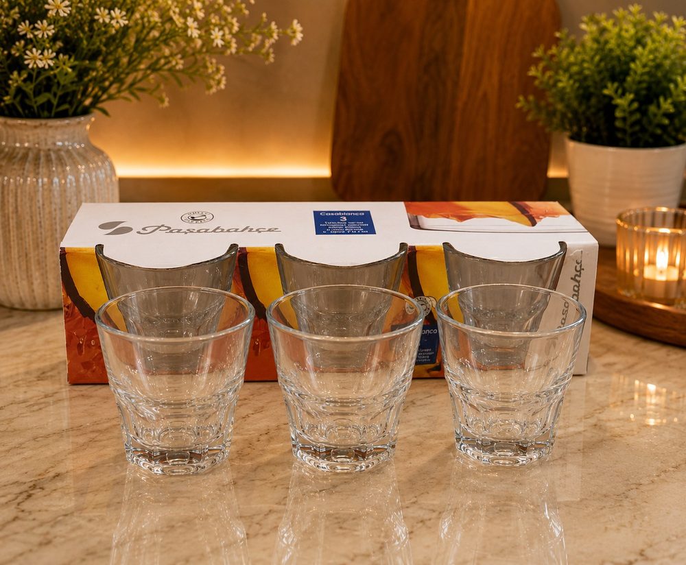 3pc Shot Glass Set (Casablanca)