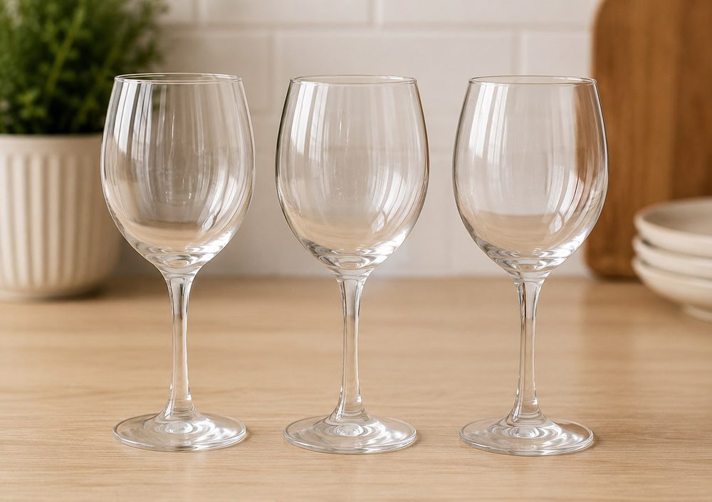 3pc Wine Glass Set (Short Stem Imperial)