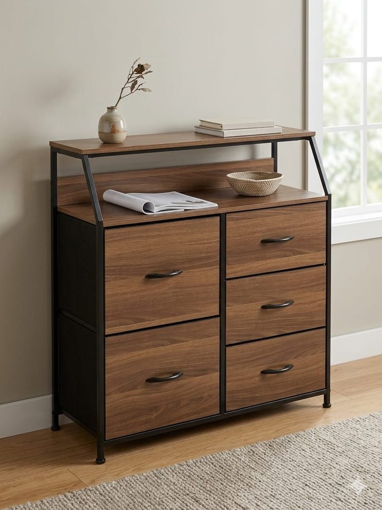 4-Drawer Cabinet Chest