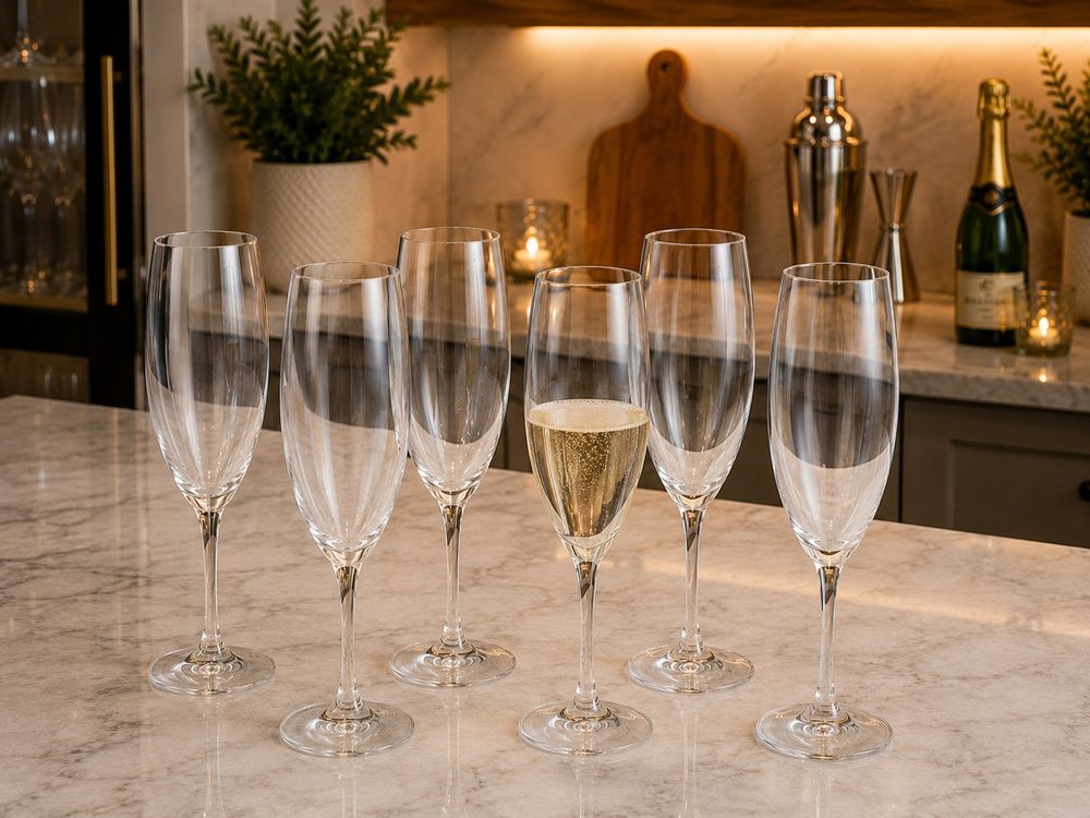 6pc Wine Glass Set (Colibri)