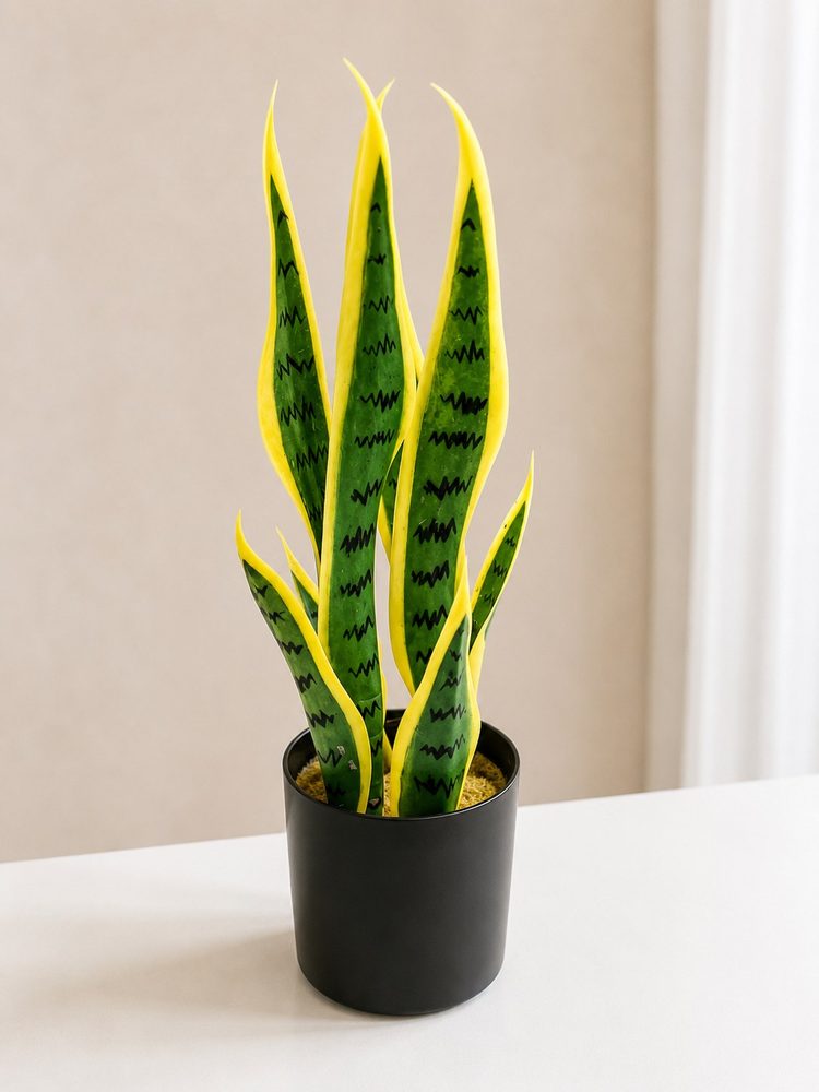 Artificial Snake Plant (15″)