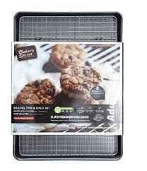 Baking Set With Cooling Rack (Bakers Secret)