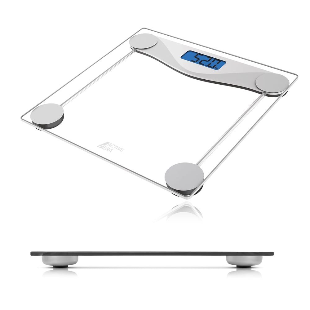 Bathroom Scale (Digital, Clear Glass)