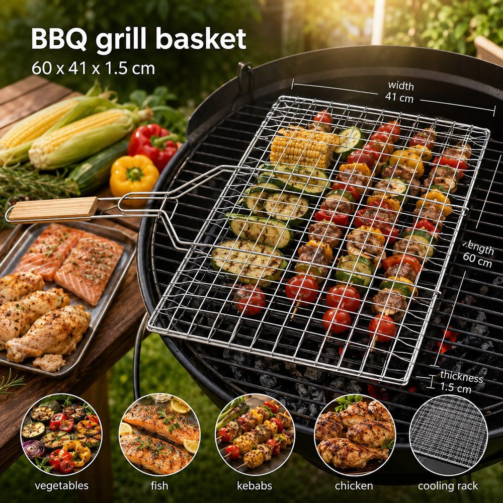 BBQ Grill Rack