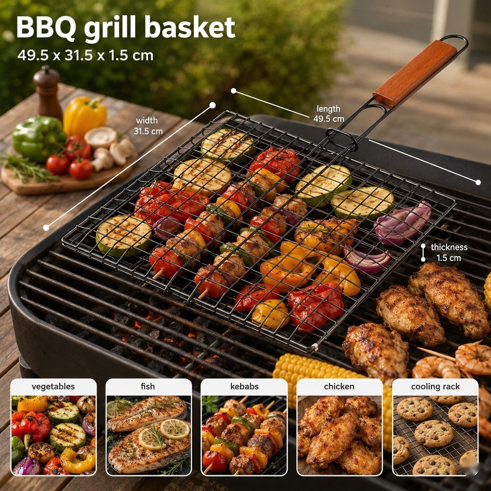 BBQ Grill Rack
