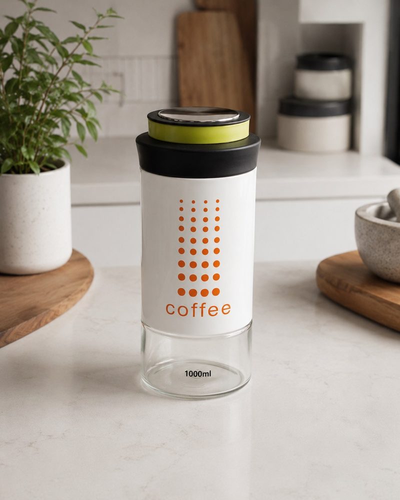 Coffee Storage Jar