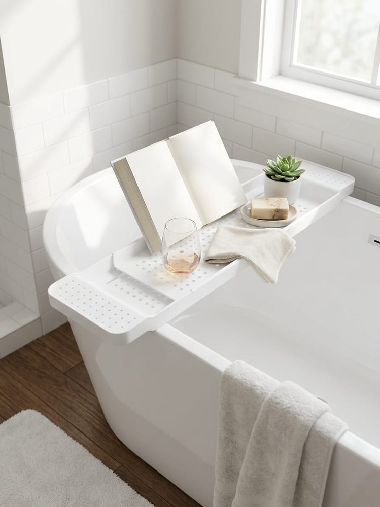 Expandable Caddy Tray