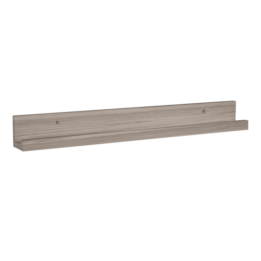 Floating Shelf with Lip (60cm Oak)