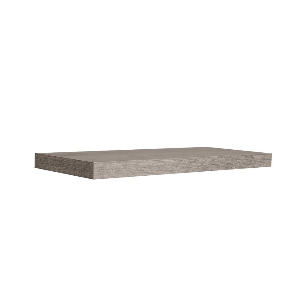 Floating Shelf (60cm Plank Light Brown)