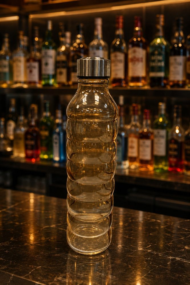 Glass Drinks Bottle (750ml)