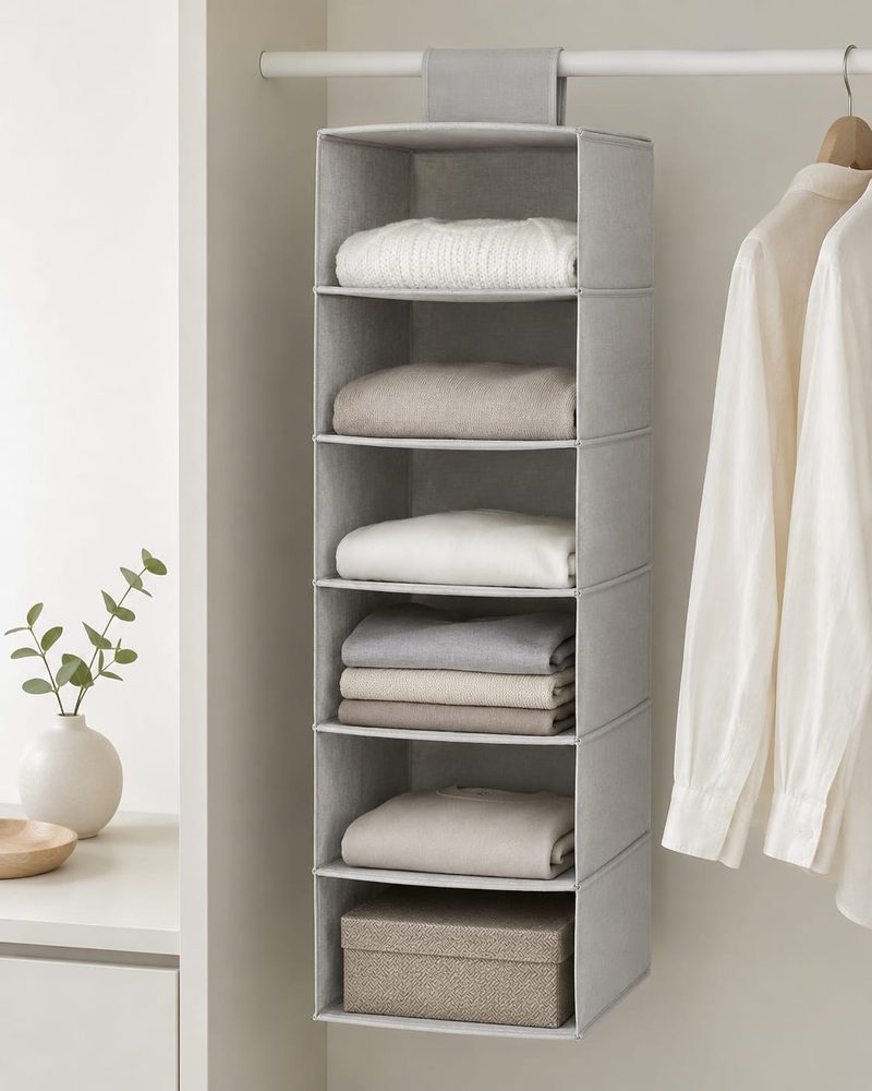 Hanging Closet Organizer (Durable Fabric)