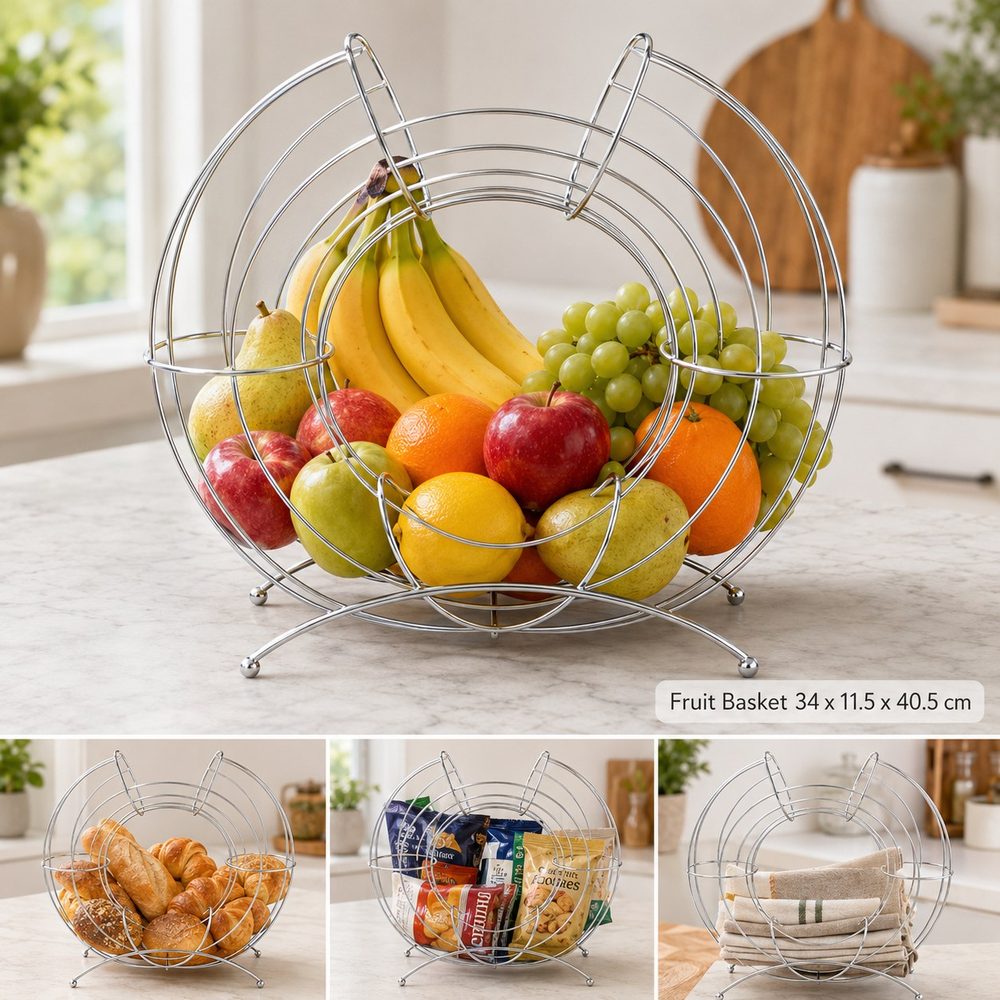 Round Fruit Basket