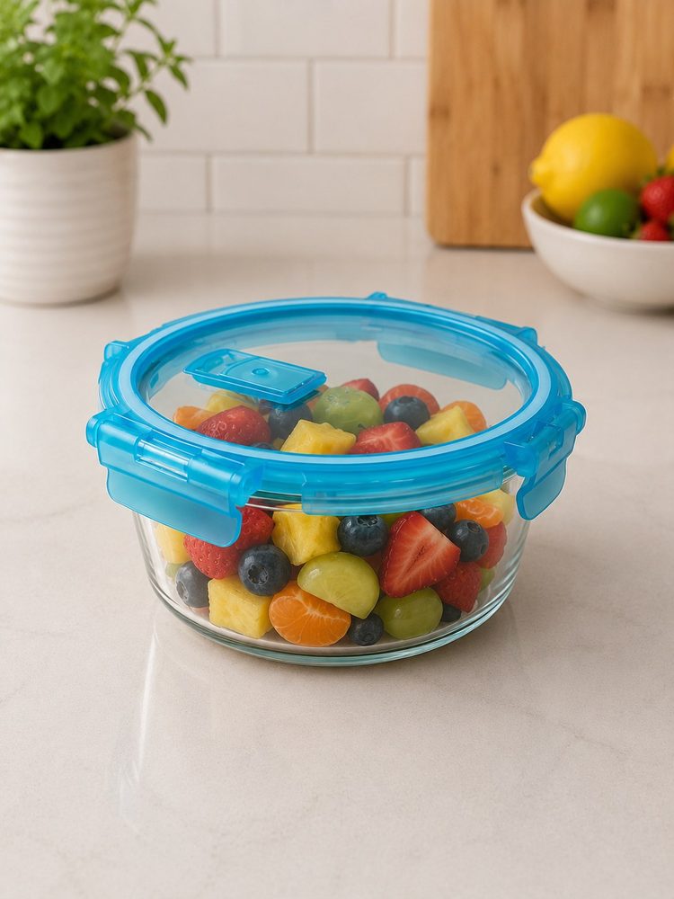 Round Glass Bowl (720ml)