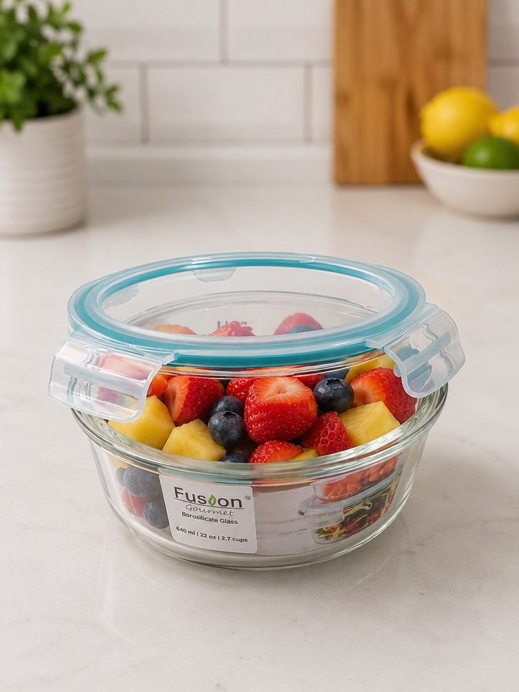 Round Glass Bowl (970ml)