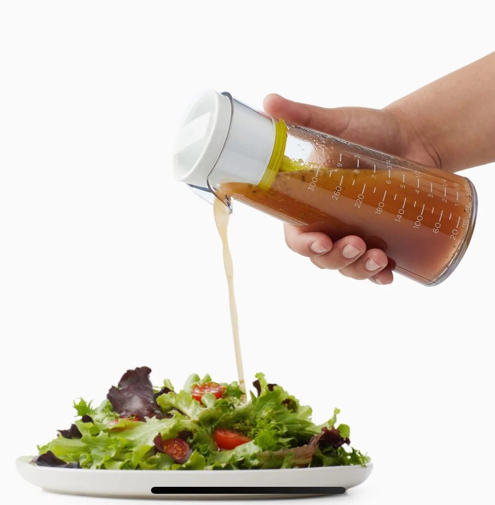 Salad Dressing Bottle