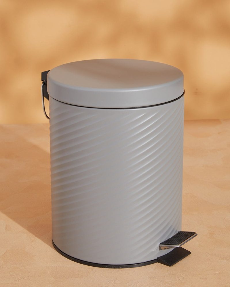 Step Bin (5L Grey)