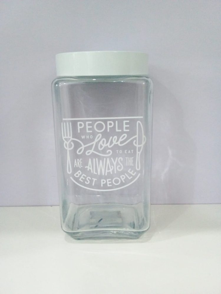 Storage Jar with Screw Cover (2000ml)