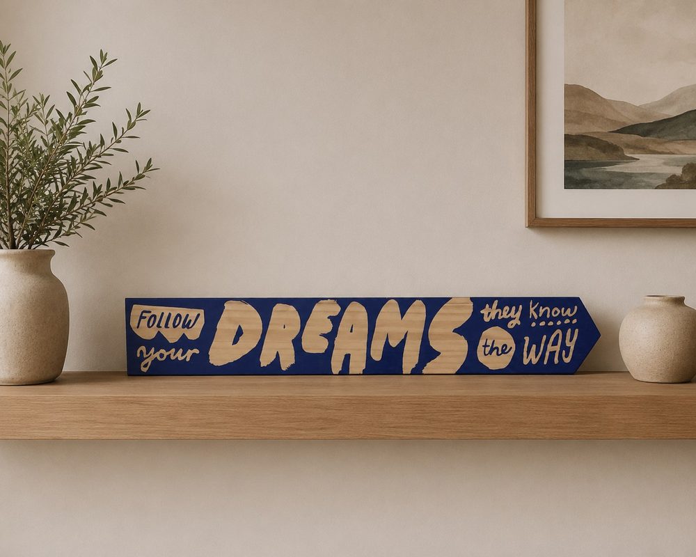 Wall Sign (3.5″*23″)