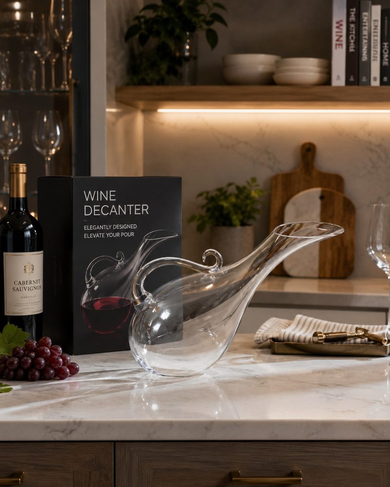 Wine Decanter with Handle