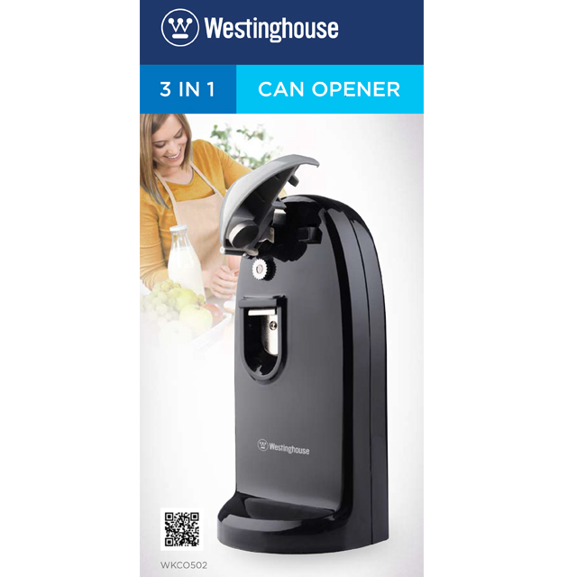 Can Opener (Westinghouse 3 in 1, Electric)
