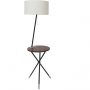 Contemporary Lamp and Side Table Unit (with USB)
