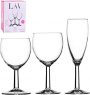 LAV 18pc Wine Glass Set