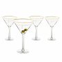 Martini Glass Set (4pc Villa Maria)
