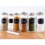 Spice Jar Set (6pc with Chalkboard)