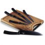 Knife Set (Berlinger Haus, 6pc with Bamboo Cutting Board)