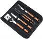 BBQ Tool Set in Cloth Case