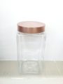 Storage Container (Rose Gold Cover, 74oz)