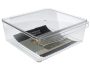 Fridge Storage Bin w/ Cover