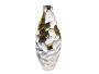 White & Gold Decor Vase