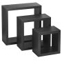 Floating Shelf (3pc Box Set Black