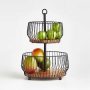 2 Tiered Fruit Basket (Life Art)