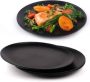 Dinner Plates (4 pcs black)