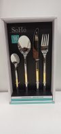16 pc Cutlery Set (Soho)