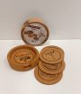 Cork Coaster Set (5pc)
