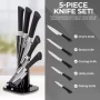5 pc Knife Set