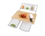 Bamboo Cutting Board with Storage