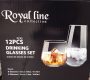 Glass Set (12pc Royal Line)
