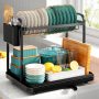 Dish Rack (Black Metal)