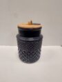 Storage Jar (Navy Blue)