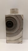 Metal Vase (Abstract Pattern)