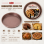 Carbon Steel Round Pan (26*3.5cm)